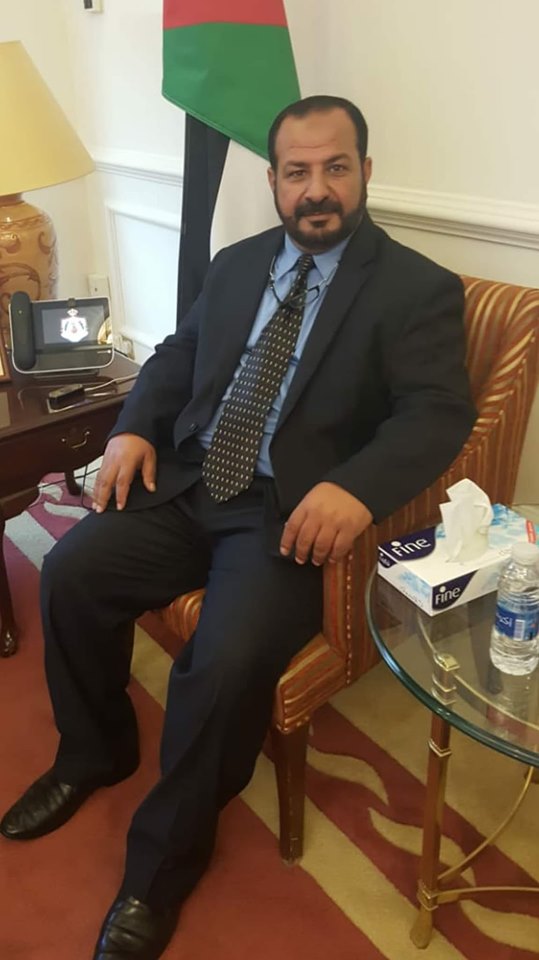 Mjg4MTYzMQ5555انتقل الى رحمة الله تعالى نقيب المعلمين احمد علي الزبون الحجايا